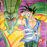 Goku and Shenron