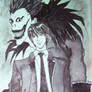 Light Yagami And Ryuk Shinigami