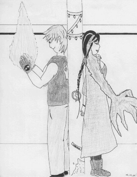 pyrios and eliana by skoubidou00 on DeviantArt