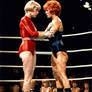 Elaine vs Juliet 1970s Rumble in the Ring 11