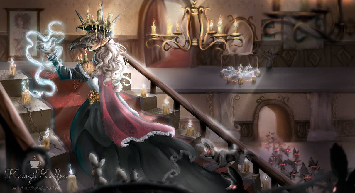 Vampire Queen By Kenzikoffee On Deviantart Vampire Queen By Kenzikoffee On Deviantart