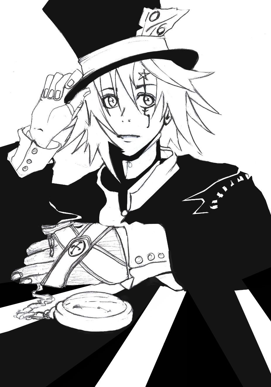 D Gray Man Allen By Sarrahfm On Deviantart D Gray Man Allen By Sarrahfm On Deviantart