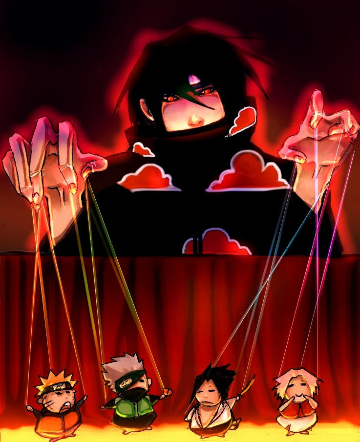 Naruto puppet player1 yr DA by sarrahfm on DeviantArt