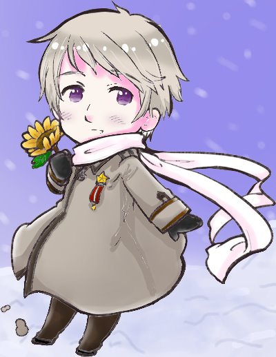 Ivan Braginski (Russia) Chibi