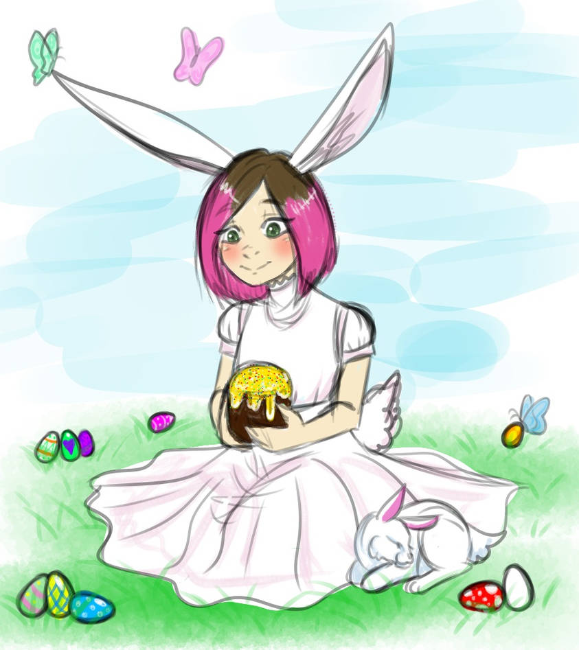 Happy Easter to all! by Vera2002 on DeviantArt
