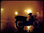 The Loyal Motorbike by drifterManifesto