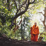 Laotian Monk