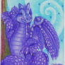ArtCrossing 4: Purple Dragon ACEO