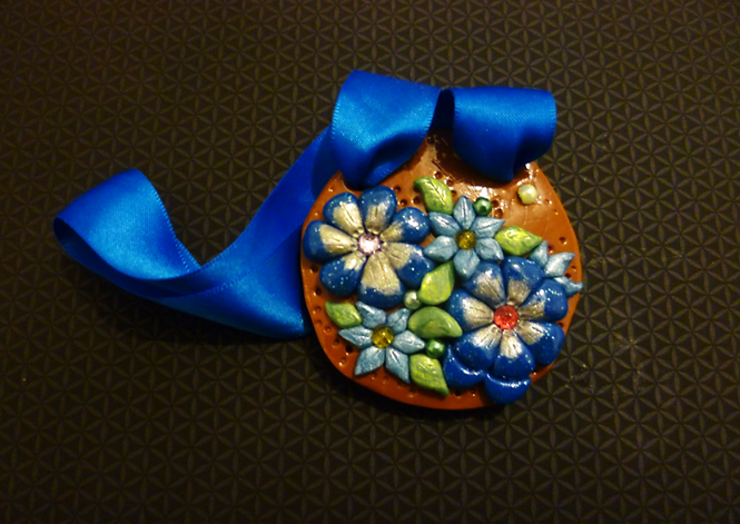 Flower Wall Hanging