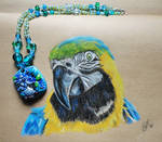 ArtCrossing 7: Macaw and Owl