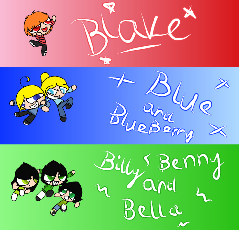 PPG and RRB my next gen by AngleHeart3 on DeviantArt