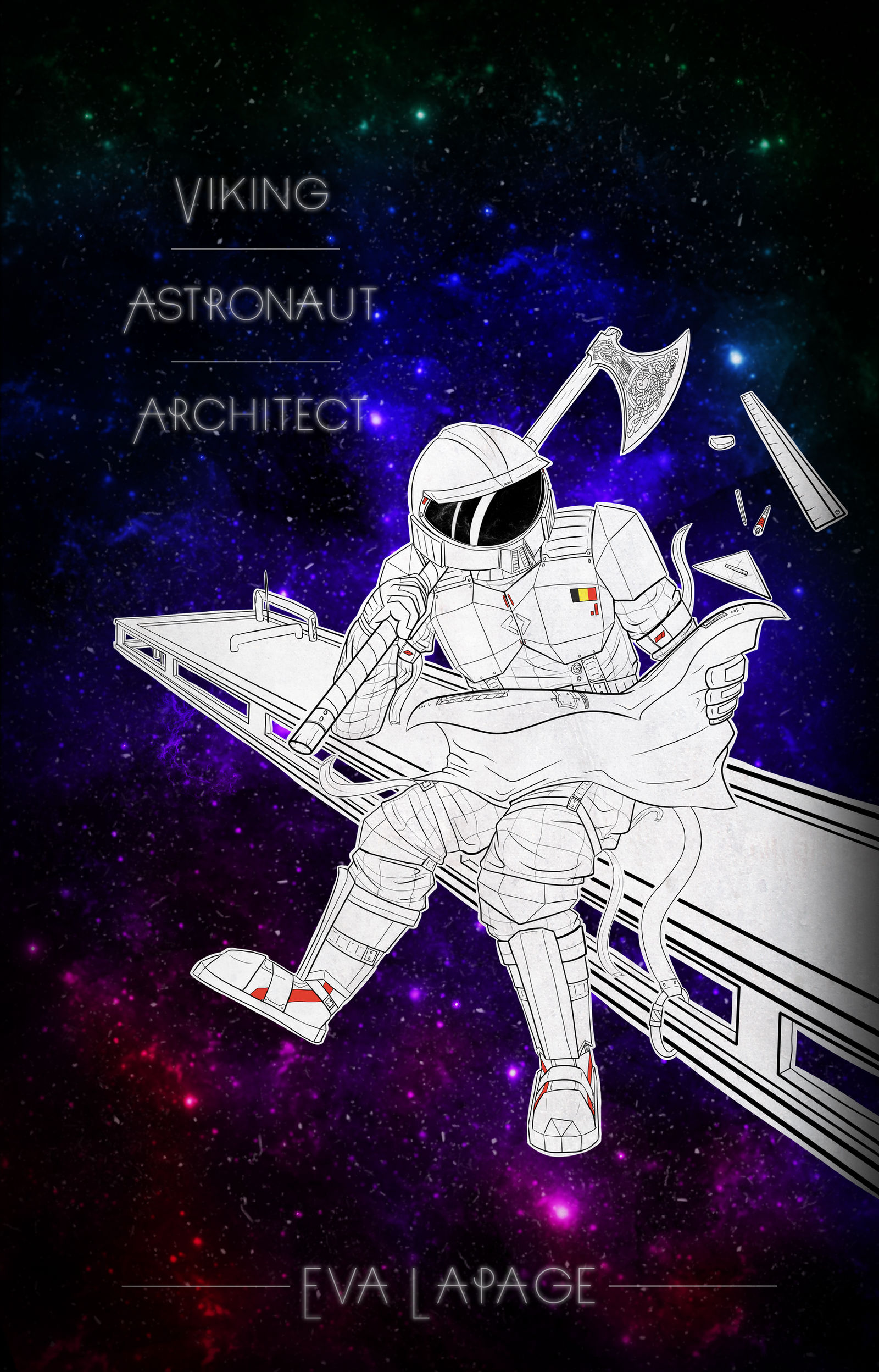 - Viking - Astronaut - Architect -