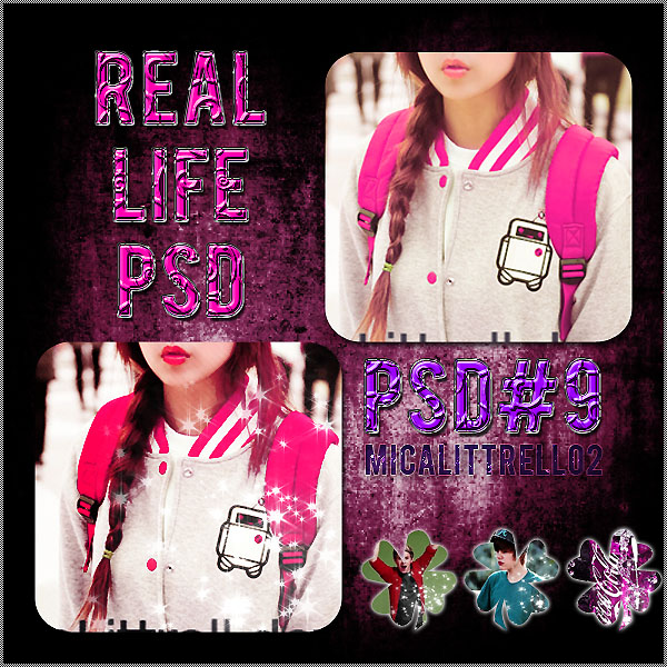 +RealLife PSD