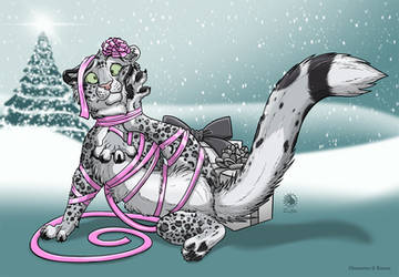 YCH Ribbon Tangle - for Kieran