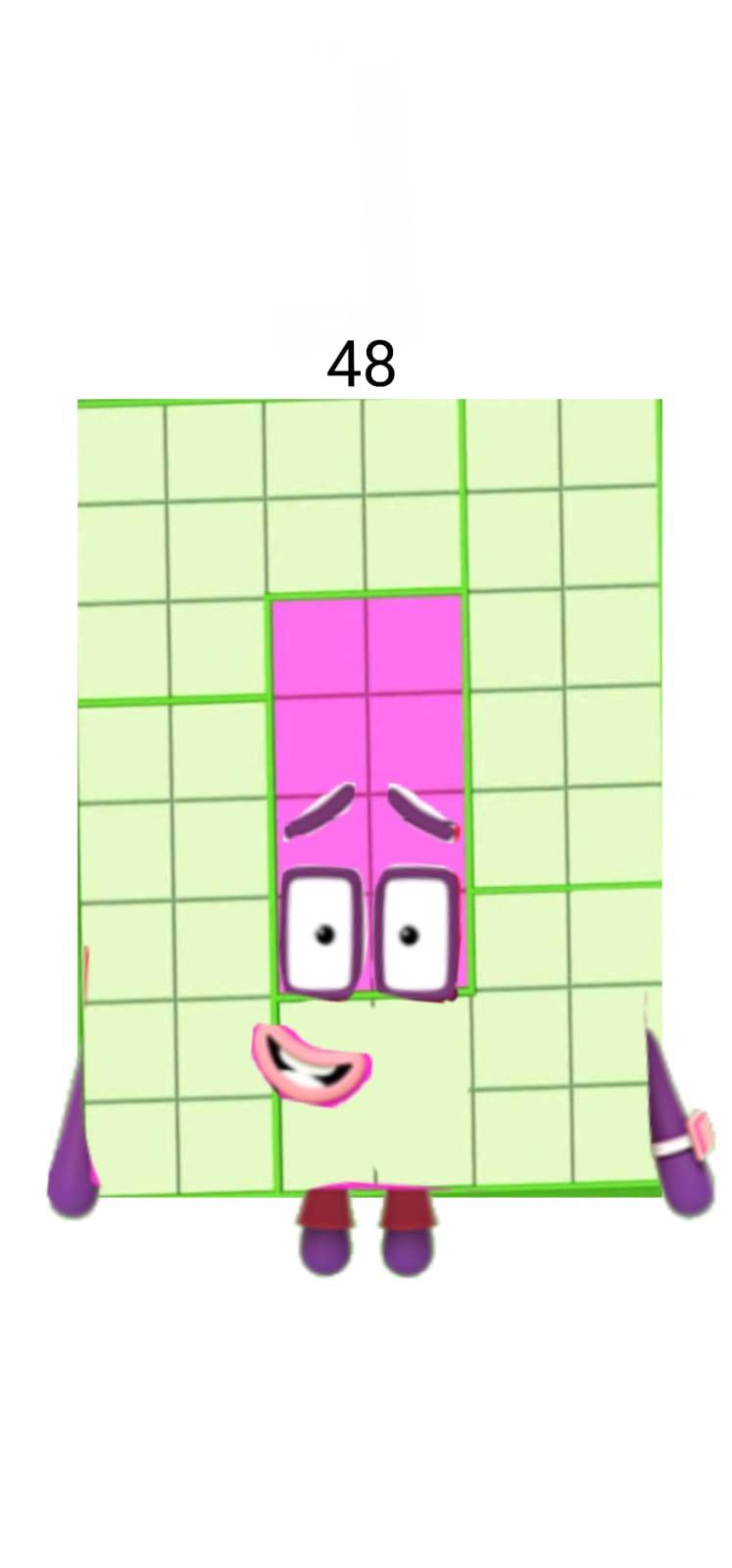 My Fanmade Numberblock 48 By Adamartandgaming233 On DeviantArt my-fanmade-numberblock-48-by-adamartandgaming233-on-deviantart