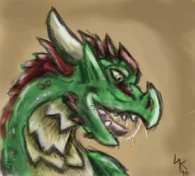 dragonhead quickdrawing