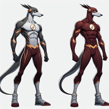 The Flash's Greyhound