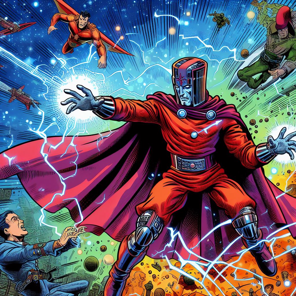 OC Supervillain by KevsRandomAIArt on DeviantArt