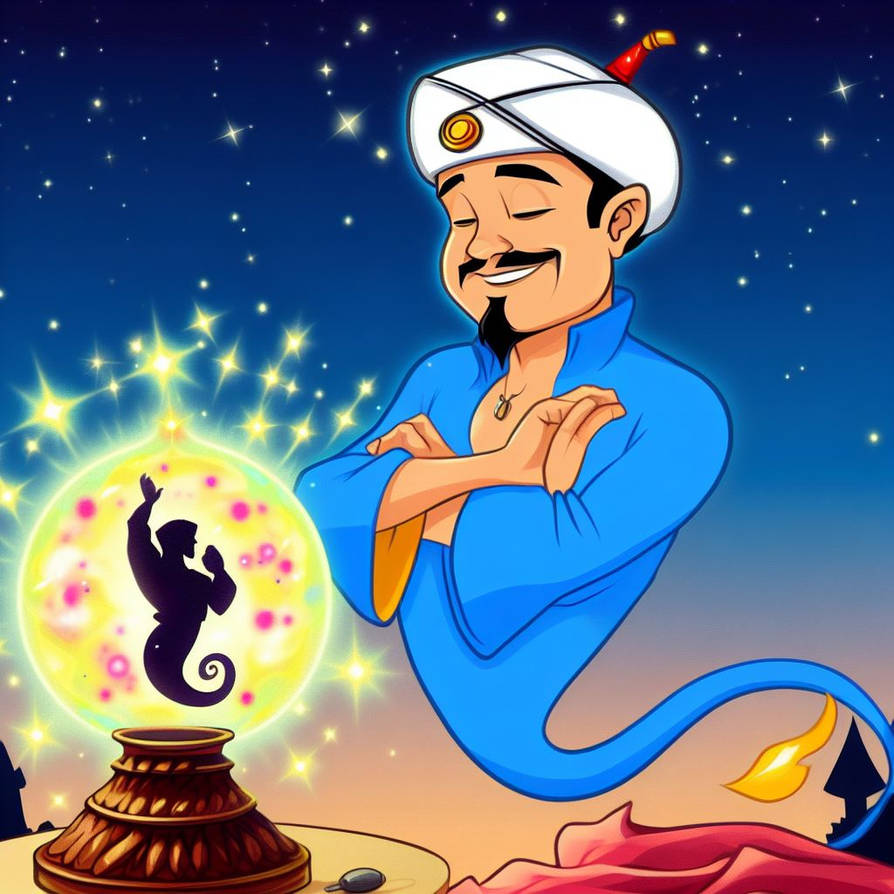 Angrinator Akinator by KevsRandomAIArt on DeviantArt