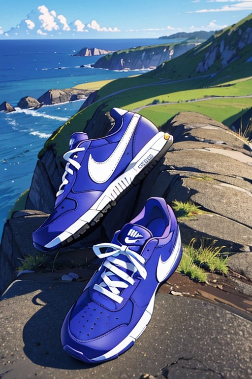 Abandoned Nikes by KevsRandomAIArt on DeviantArt