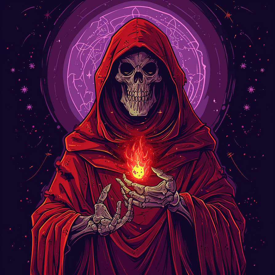 Random skeleton pic by KevsRandomAIArt on DeviantArt