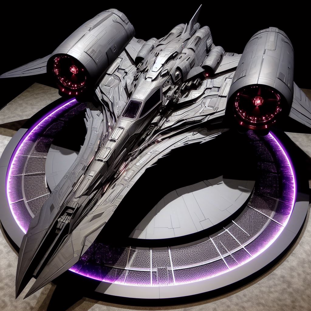 Shadow Cruiser Rear Slide The Shadow Cruiser by KevsRandomAIArt on DeviantArt