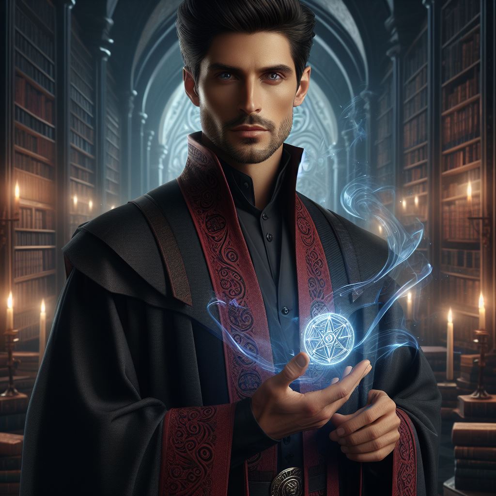 A Male Sorcerer By KevsRandomAIArt On DeviantArt a-male-sorcerer-by-kevsrandomaiart-on-deviantart