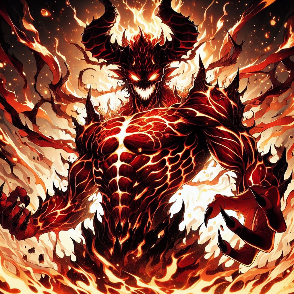 Inferno demon by KevsRandomAIArt on DeviantArt