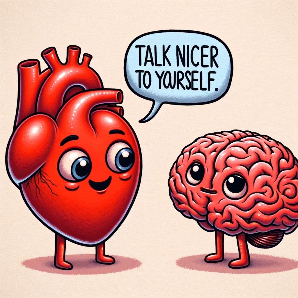 Positive Affirmation by KevsRandomAIArt on DeviantArt