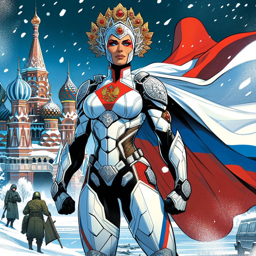 Russian State Deviantart Mother Russia by KevsRandomAIArt on DeviantArt