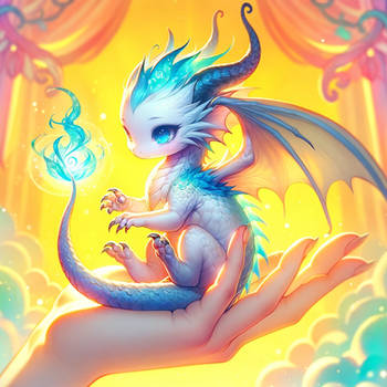 Baby dragon