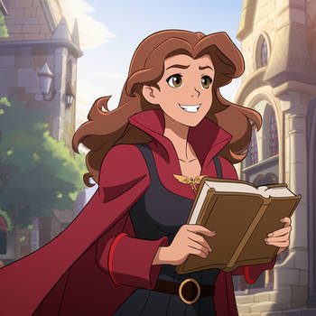 The Scarlett Witch animated
