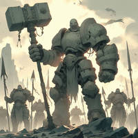 Golem Warrior Pt.1