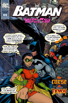 BatMan - Gender Wars 4