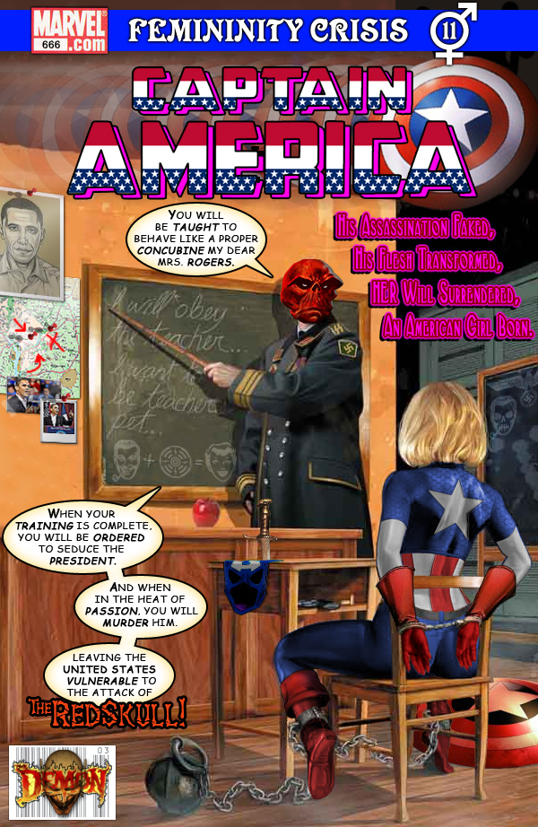 Captain America - FC 11