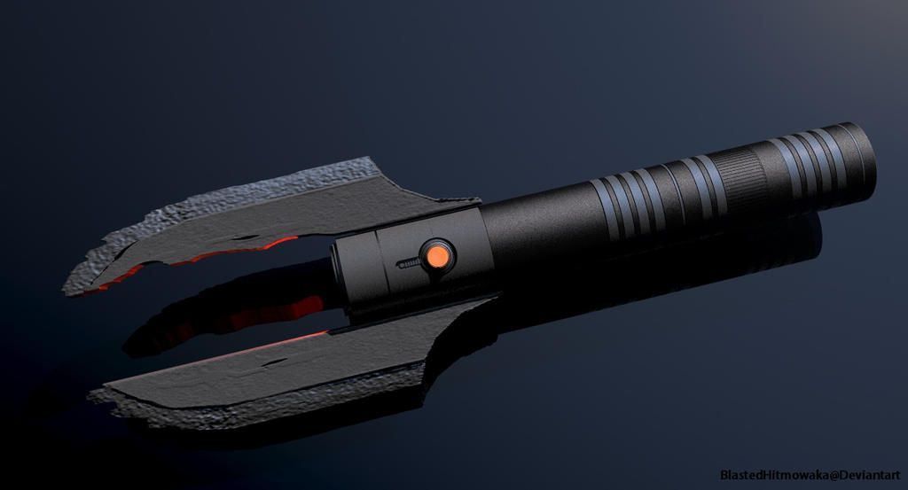 Darth Malgus Lightsaber Hilt by BlastedHitmowaka on DeviantArt.