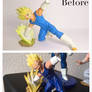 Custom Vegeta Figure