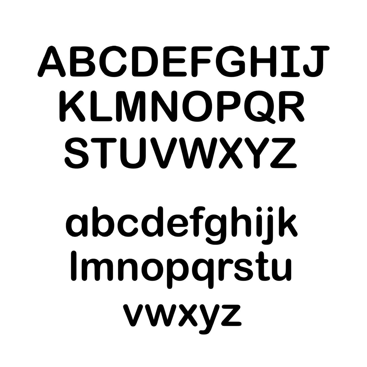 Arrial Rounded Arial Rounded Primer Bold Font Concept by LemontheFontCreator on DeviantArt