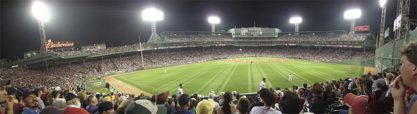 Red Sox Centerfield View