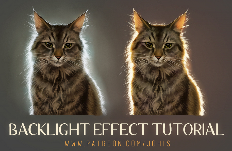 Backlight Tutorial on Patreon by Lhuin
