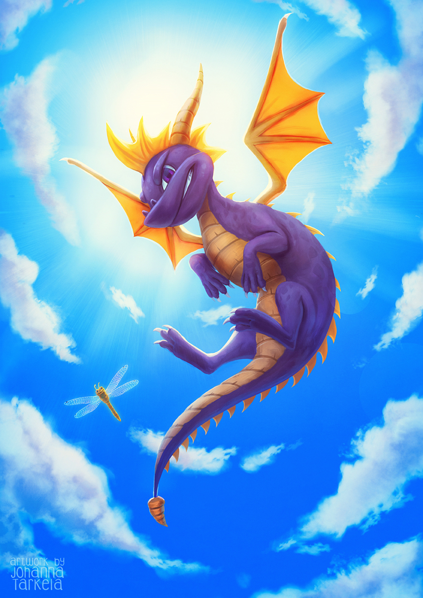 Guess who's back! by Lhuin