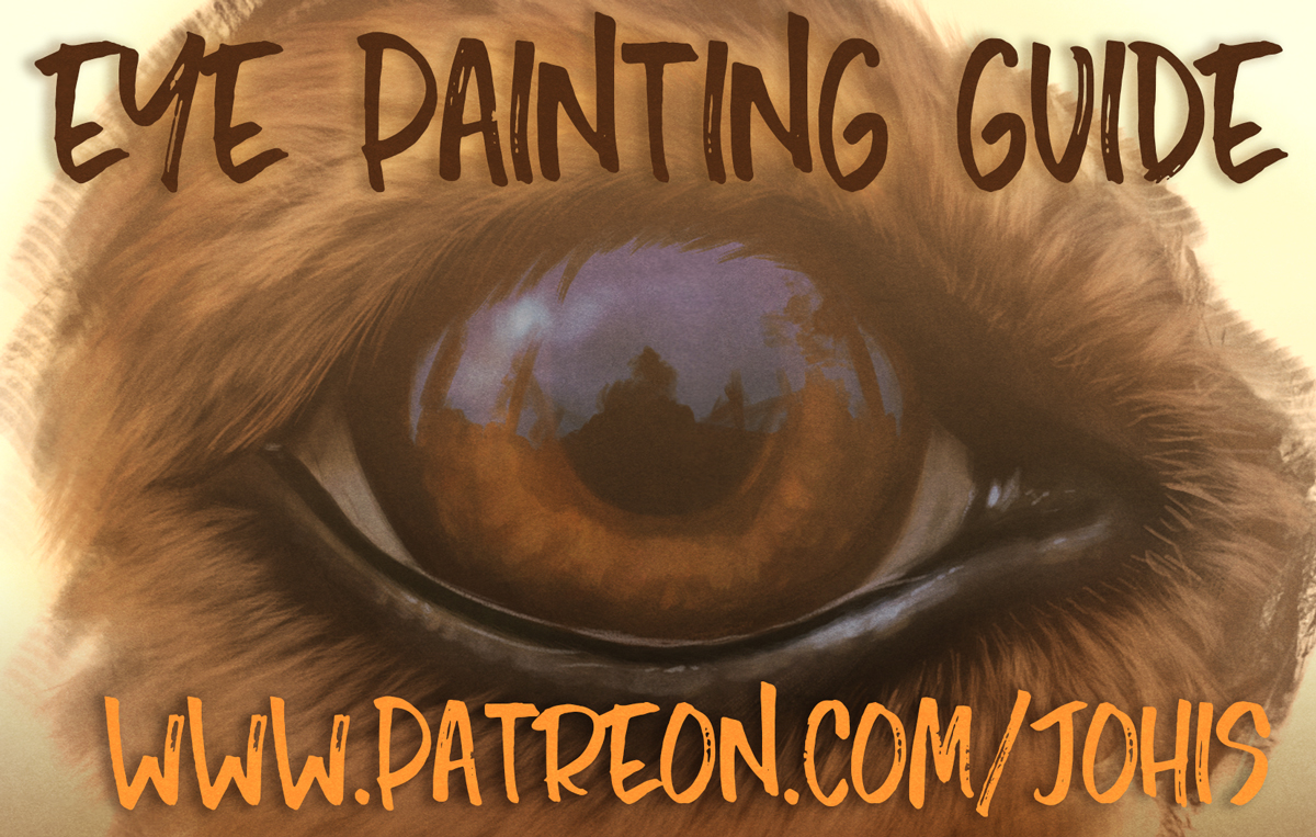 Eye painting guide by Lhuin