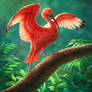 Scarlet Ibis
