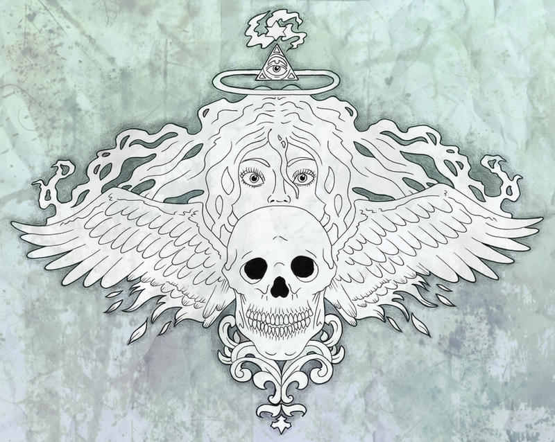 Good Vs Evil Tattoo Design By Blacksilence92 On Deviantart Good Vs Evil Tattoo Design By Blacksilence92 On Deviantart