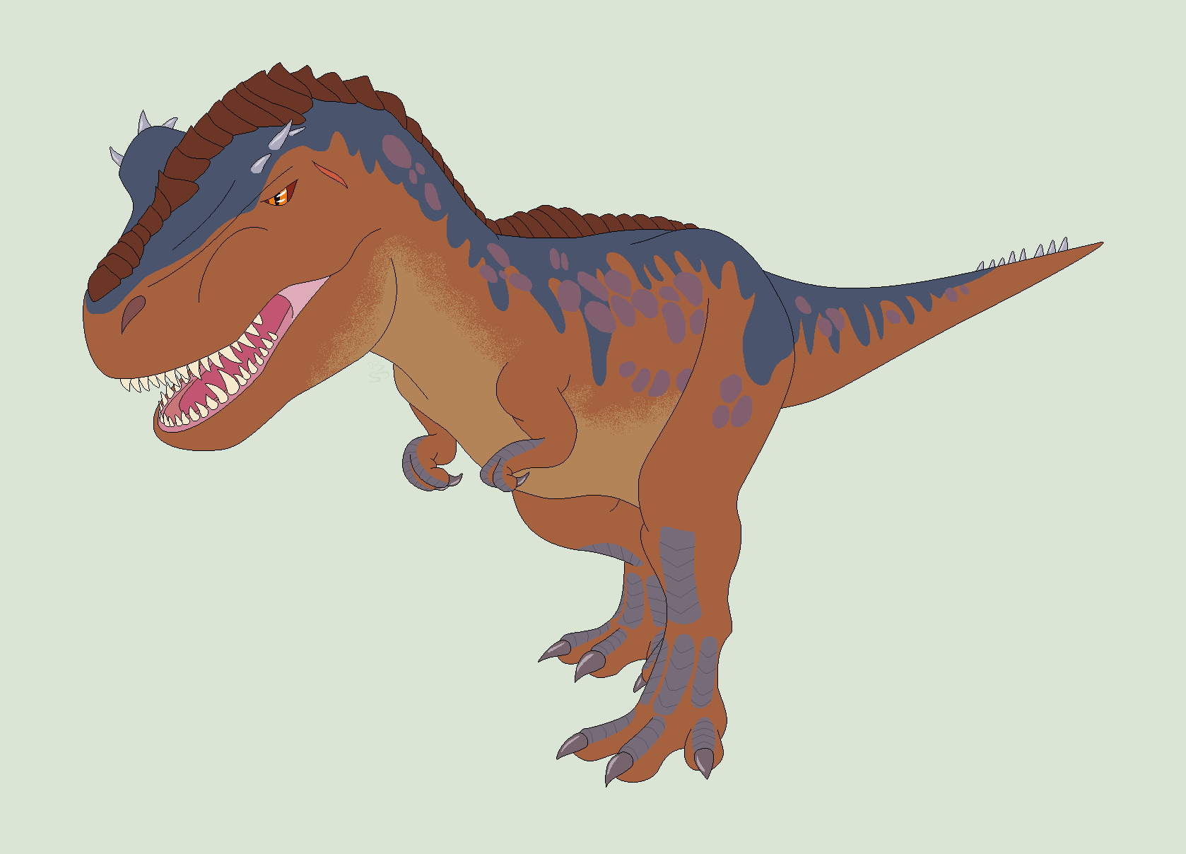 Ark- Rex Base by ImDerpySheyla on DeviantArt