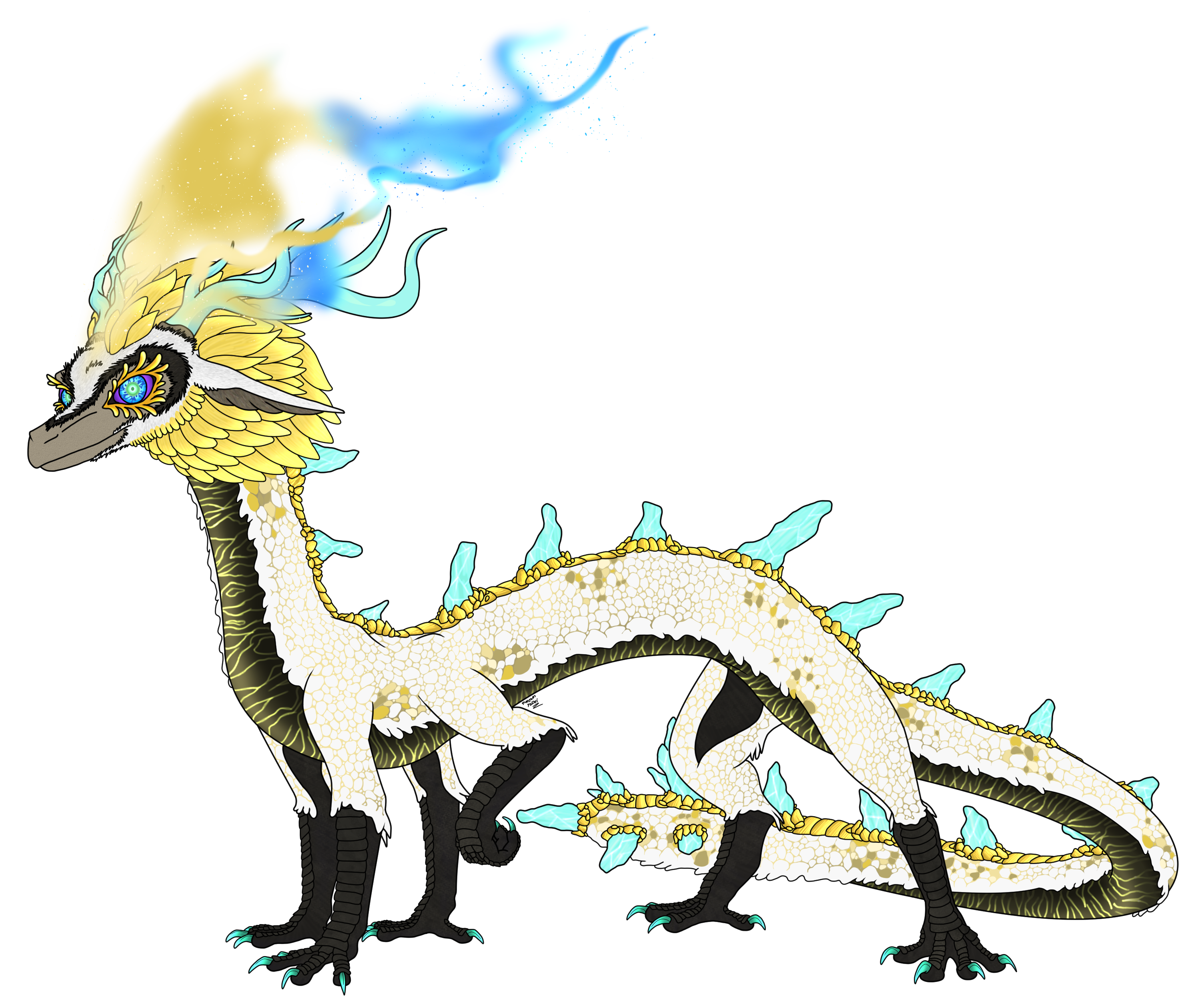 Light Dragon - Zelda TotK : r/crochet