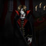 RE6 Leon's Vampire Costume