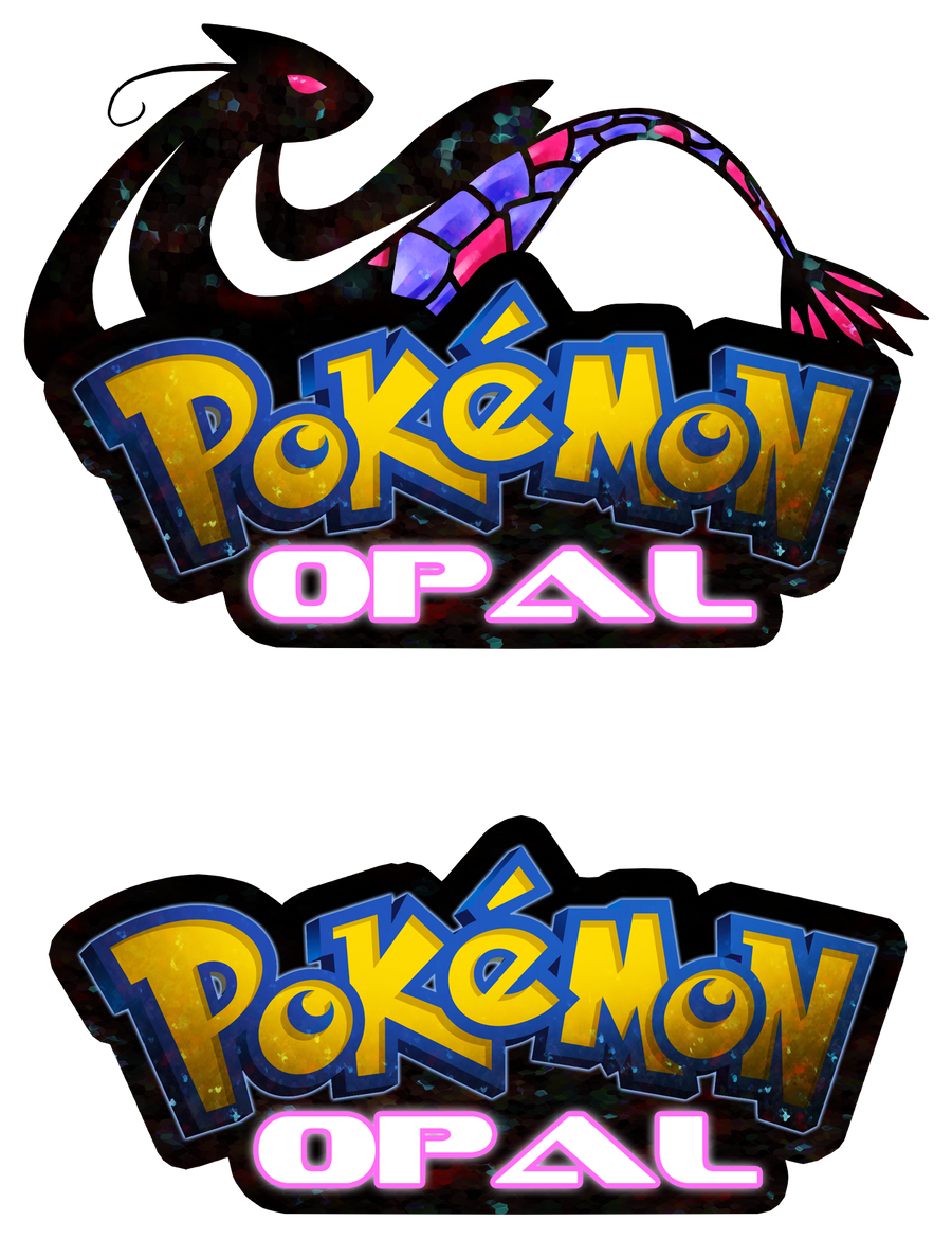 Pokemon Opal Logo