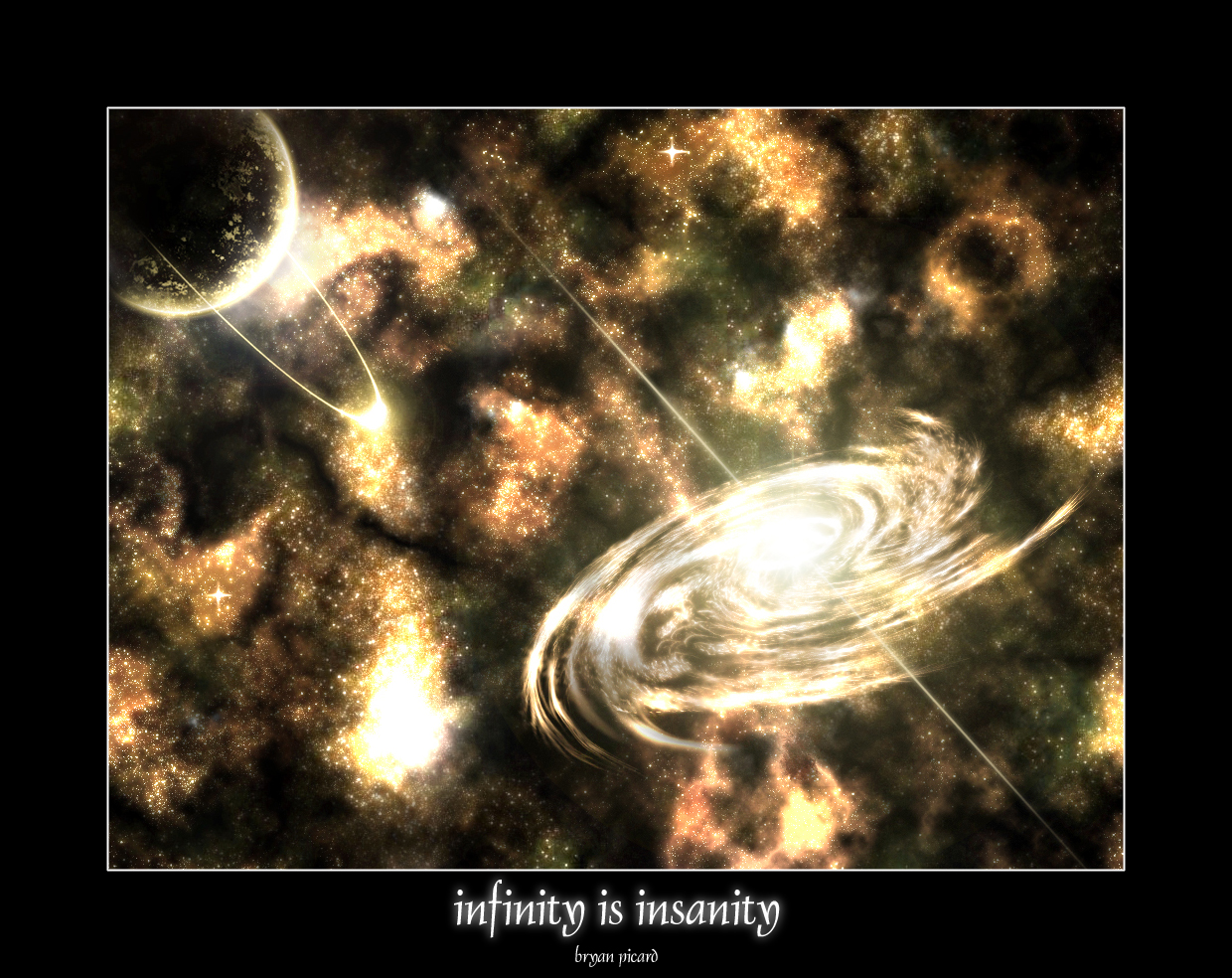 Infinity is Insanity