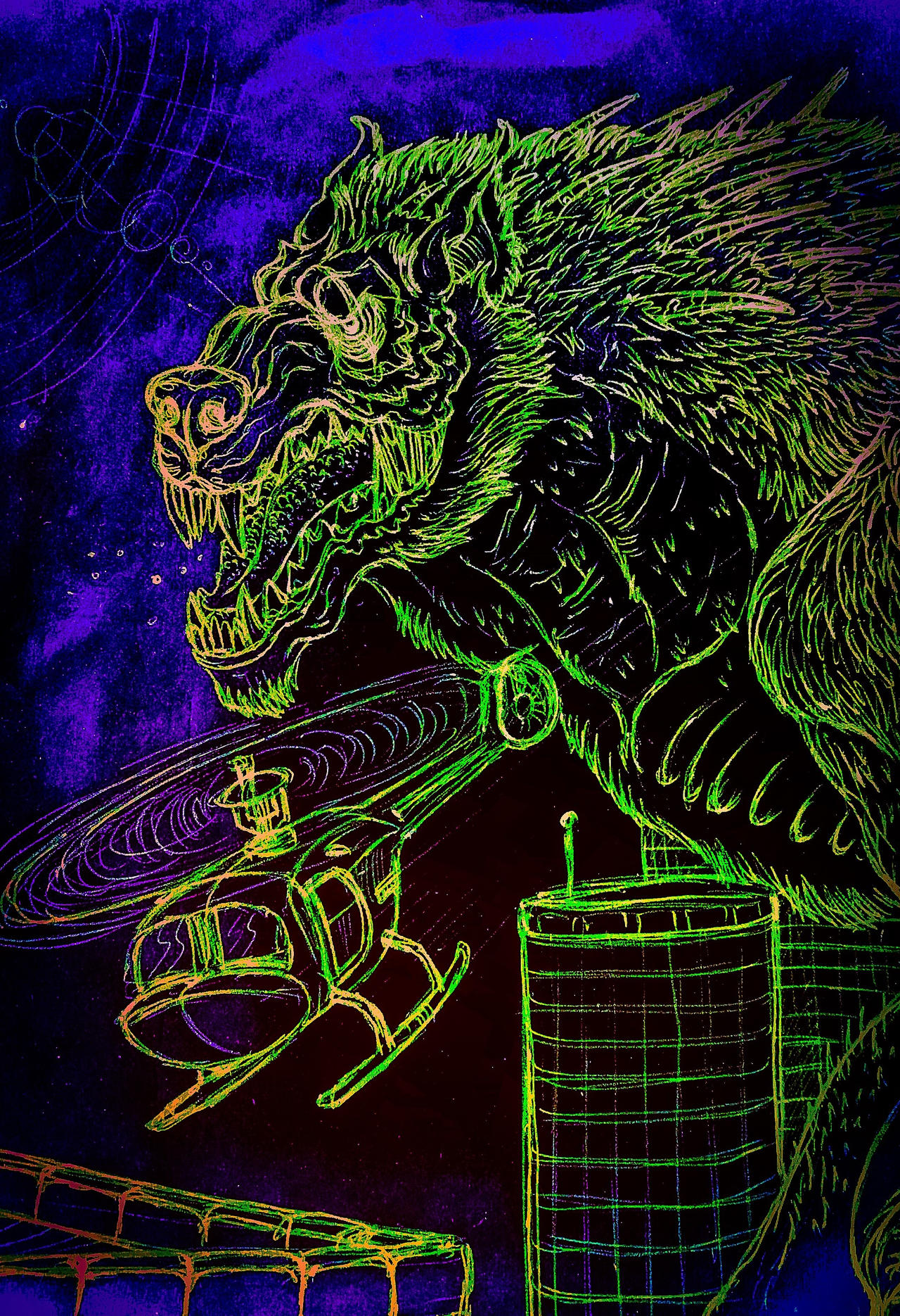 Rampage Ralph Oversized... by NisalSenadheera on DeviantArt